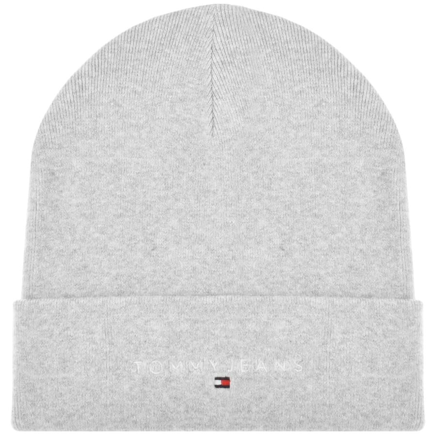 Tommy Jeans Linear Beanie Hat Grey